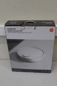 SALE OUT. Xiaomi Robot Vacuum S10 EU Wet&Dry Operating time (max) 130 min Lithium Ion 3200 mAh Dust capacity 0.30 L 4000 Pa White USED AS DEMO, DAMAGED PACKAGING, MISSING POWER STATION