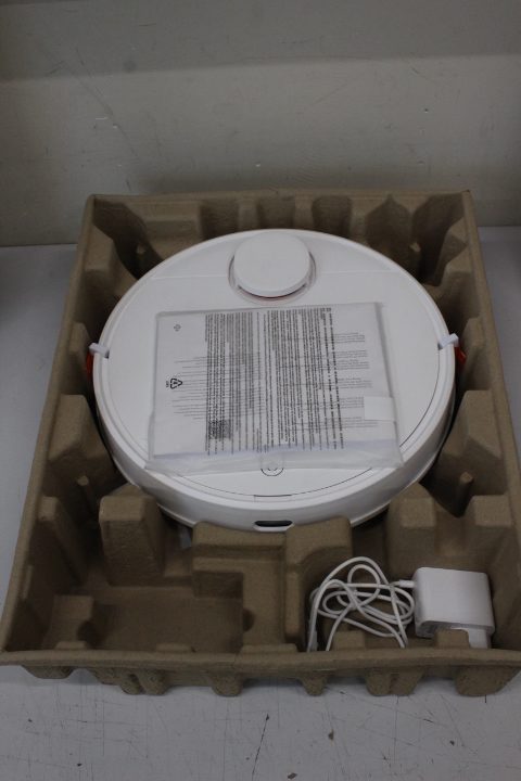 SALE OUT. Xiaomi Robot Vacuum S10 EU Wet&Dry Operating time (max) 130 min Lithium Ion 3200 mAh Dust capacity 0.30 L 4000 Pa White USED AS DEMO, DAMAGED PACKAGING, MISSING POWER STATION - Image 4