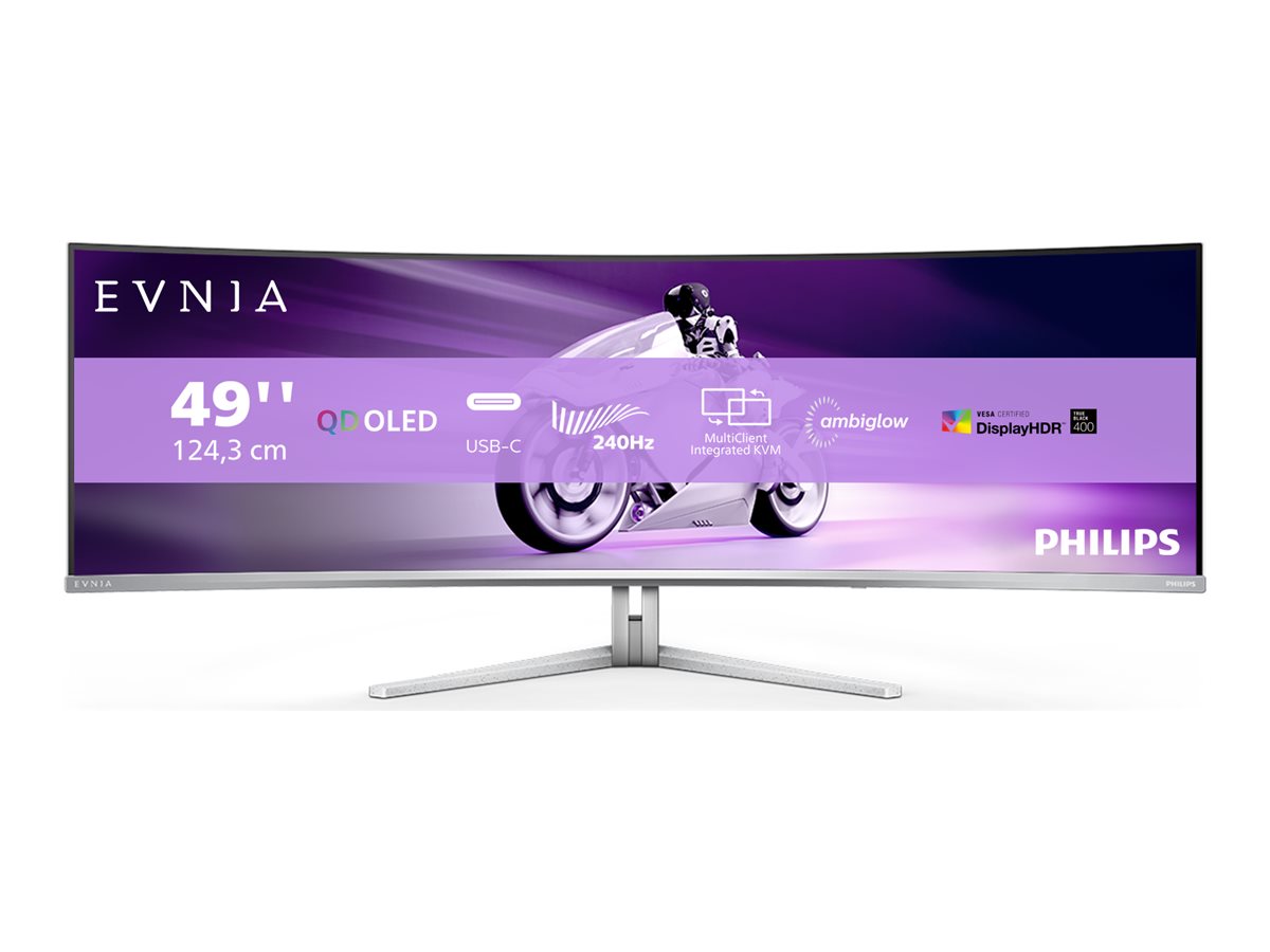 Philips Gaming Monitor 49M2C8900/00 48.9 " 32:9 240 Hz 0.03 ms 5120 x 1440 pixels 450 cd/m² HDMI ports quantity 2 - Image 3