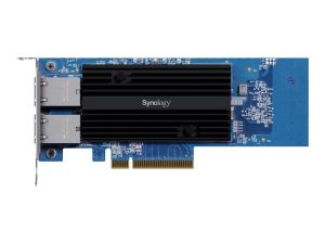 Synology Dual-port 10GbE 10GBASE-T add-in card E10G30-T2 PCIe 3.0 x8