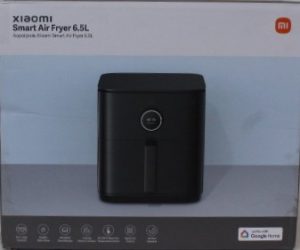 SALE OUT. Xiaomi Smart Air Fryer (EU) BHR7357EU Capacity 6.5 L Power 1800 W Black DAMAGED PACKAGING 24 month(s)