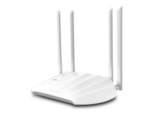 TP-LINK AX1800 Gigabit Wi-Fi 6 Access Point TL-WA1801 802.11ax 2.4/5 10/100/1000 Mbit/s Ethernet LAN (RJ-45) ports 1 MU-MiMO No PoE in Antenna type 4x External