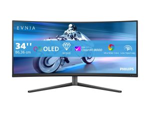 Philips 34M2C6500/00 Evnia 6000 34 " LED WQHD 21:9 175 Hz 0.03 ms 3440 x 1440 pixels HDMI ports quantity 2