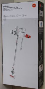 Xiaomi Vacuum Cleaner G20 Lite EU Cordless 215 W 22.2 V White Warranty 22 month(s) DAMAGED PACKAGING