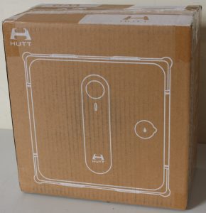 SALE OUT. HUTT Windows Cleaning Robot W9 Corded 3800 Pa White USED AND DIRTY ITEM
