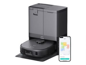 Anker Eufy Robot Vacuum Cleaner X10 Pro Omni Wet&Dry Operating time (max) 180 min 5200 mAh Dust capacity 2.5 L 8000 Pa Black