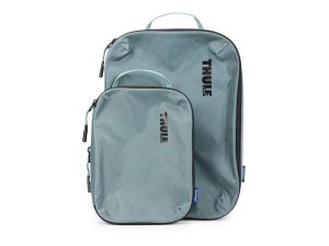 Thule Compression Cube Set Packing Cube Pond Gray