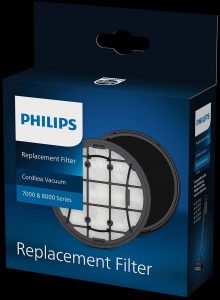 Philips Replacement filter for 6000, 7000 and 8000 Series Wireless VC XV1681/01