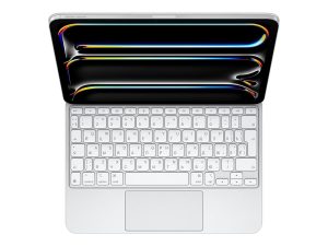 Apple Magic Keyboard for iPad Pro 11‑inch (M4) - RUS White Apple