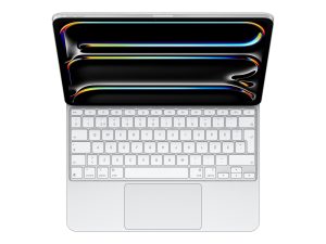 Apple Magic Keyboard for iPad Pro 13‑inch (M4) - SWE White Apple