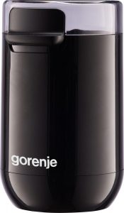 Gorenje Coffee Grinder SMK150SB 150 W Coffee beans capacity 45 g Lid safety switch Black