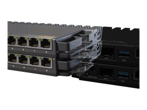 MikroTik Kit for mounting RB5009/L009 devices in 1U rackmounts K-79