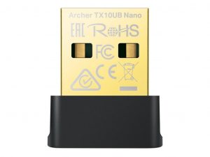 TP-LINK AX900 Nano Wi-Fi 6 Bluetooth 5.3 USB Adapter Archer TX10UB Nano
