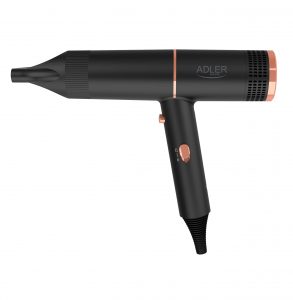 Adler Hair Dryer AD 2278 1400 W Number of temperature settings 2 Ionic function Black