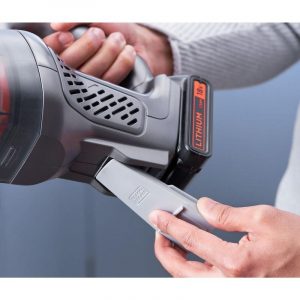 BLACK & DECKER Vacuum Cleaner BCHV001B-XJ Cordless operating Handstick 18 V Operating time (max) 12 min Grey