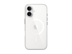 Apple Case with MagSafe Apple iPhone 16 Polycarbonate Clear