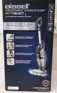 SALE OUT. Bissell All-in one Multi-Surface Cleaner 3527N Crosswave HydroSteam Pet Select Corded operating Washing function 1100 W N/A V Titanium/Black/Silver/Lime Warranty 24 month(s) UNPACKED, SCRATCHES, MISSING INNER PACKAGING
