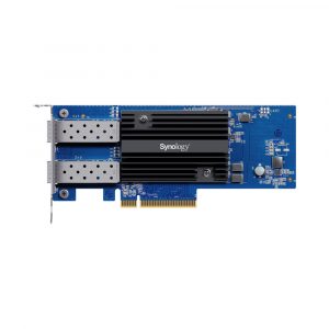 Synology Dual-port 10GbE SFP+ add-in card for Synology systems E10G30-F2 10 GT/s PCIe 3.0 x8
