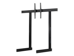 Next Level Racing Floor stand ELITE Free Standing Single Monitor Stand Vertical adjustment 65 " Black