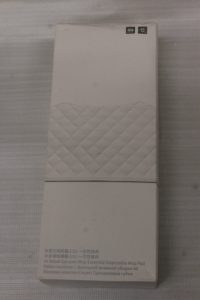 SALE OUT. Xiaomi Mi Mop Essential Disposable Mop Pad BHR4251TY White DAMAGED PACKAGING