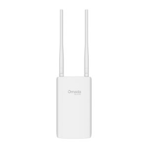 TP-LINK AX1800 Indoor/Outdoor Wi-Fi 6 Access Point EAP603-Outdoor 802.11ax 10/100/1000 Mbit/s Ethernet LAN (RJ-45) ports 1 MU-MiMO No PoE in Antenna type External