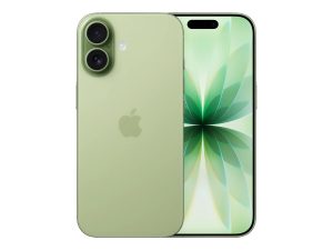 Apple iPhone 17 Sage 6.3 " 2622 x 1206 pixels OLED A19 Internal RAM 8 GB 256 GB Dual SIM Nano SIM 5G Main camera resolution 48 MP iOS 26 Secondary camera resolution 48 MP