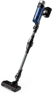 TEFAL Vacuum Cleaner TY20C7 X-force Flex Aqua Cordless operating 250 W Black/Blue