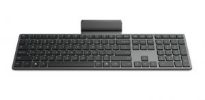 Lenovo 700 Modern Multi-Device Wireless Keyboard-US English Keyboard Wireless Bluetooth US English Luna Grey
