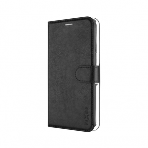 Fixed Opus Book Case Xiaomi Redmi 15 4G/5G Synthetic leather Black