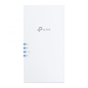 TP-LINK BE3600 Dual-Band Wi-Fi 7 Range Extender RE220BE 802.11ax 1000 Mbit/s Ethernet LAN (RJ-45) ports 1 MU-MiMO No no PoE Antenna type 2x External