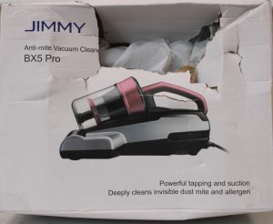 SALE OUT. Jimmy Vacuum Cleaner BX5 Pro Anti-mite Corded operating Handheld 500 W 220-240 V Warranty 24 month(s) DAMAGED PACKAGING