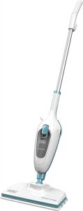 BLACK & DECKER Steam mop FSM13E1-QS Power 1300 W Water tank capacity 0.38 L White
