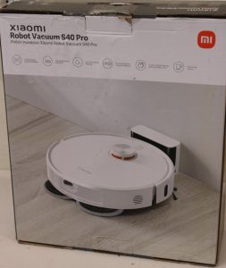 SALE OUT. Xiaomi Robot Vacuum S40 Pro EU Xiaomi Robot Vacuum S40 Pro EU Wet&Dry 5200 mAh Dust capacity 0.43 L 15000 Pa White DAMAGED PACKAGING, SCRATCHED, DIRTY, REPAIRED 20 month(s)