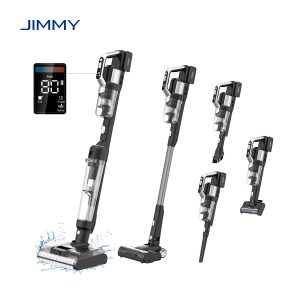 Jimmy Vacuum cleaner and washer PW11 Pro Max-B Cordless operating Washing function 460 W 21.6 V Operating time (max) 40-80 min Black/Silver