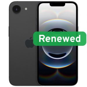 Apple Renewed Grade A Apple iPhone 16e Black 6.1 " OLED 128 GB 5G iOS