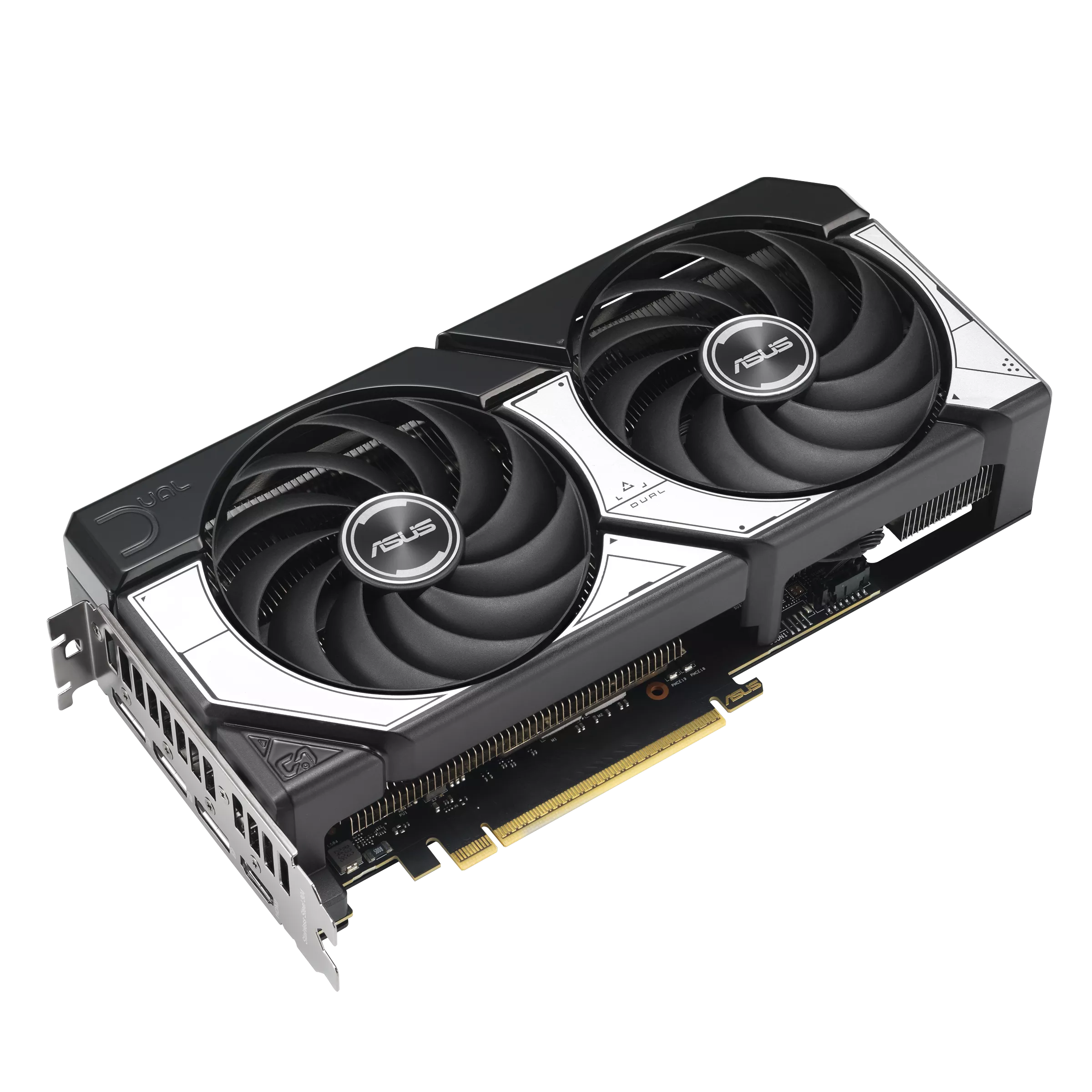 Asus Dual GeForce RTX 5070 12GB GDDR7 OC Edition NVIDIA 12 GB GeForce RTX 5070 GDDR7 HDMI ports quantity 1 PCI Express 5.0 Memory clock speed 2542 MHz - Pilt 2