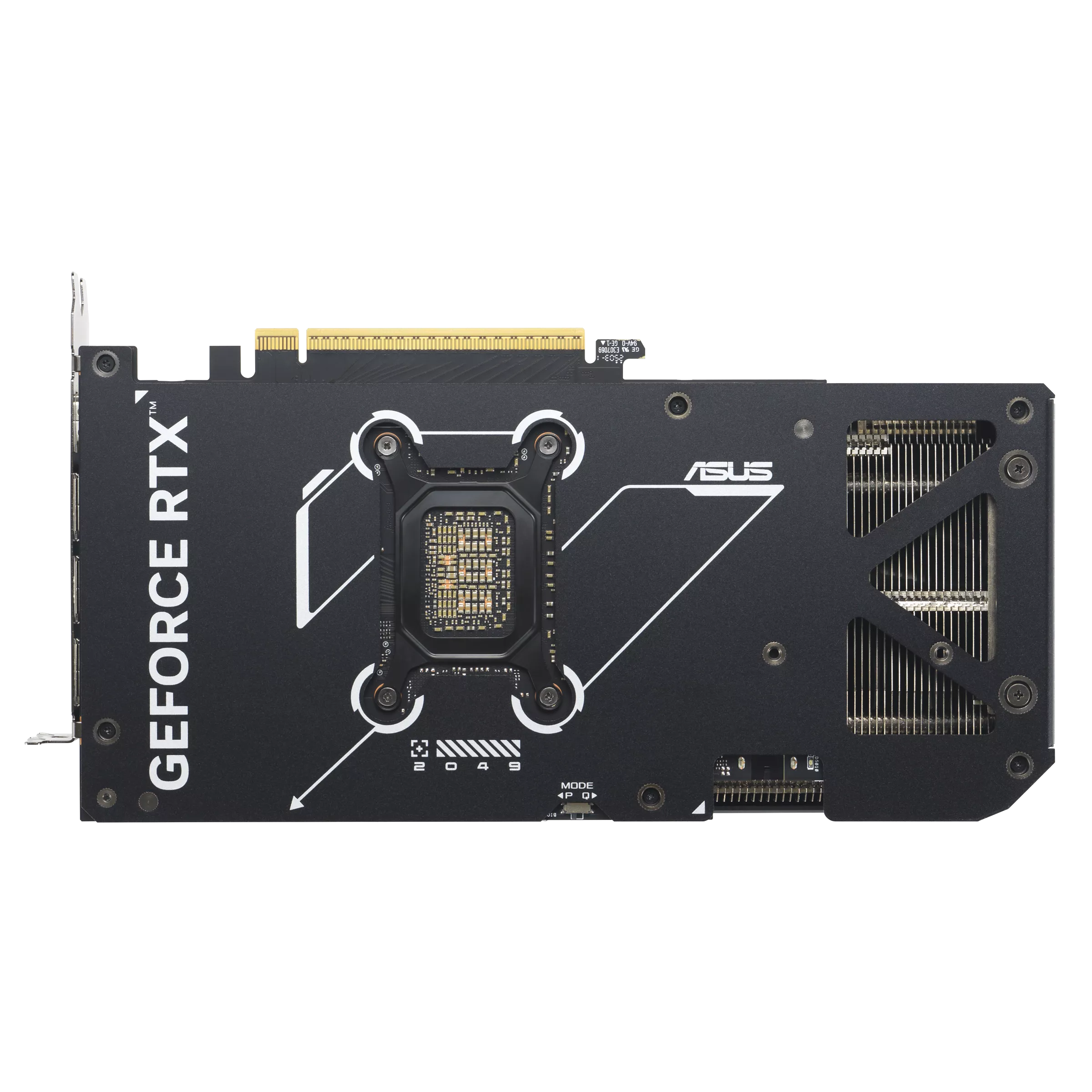 Asus Dual GeForce RTX 5070 12GB GDDR7 OC Edition NVIDIA 12 GB GeForce RTX 5070 GDDR7 HDMI ports quantity 1 PCI Express 5.0 Memory clock speed 2542 MHz - Pilt 3