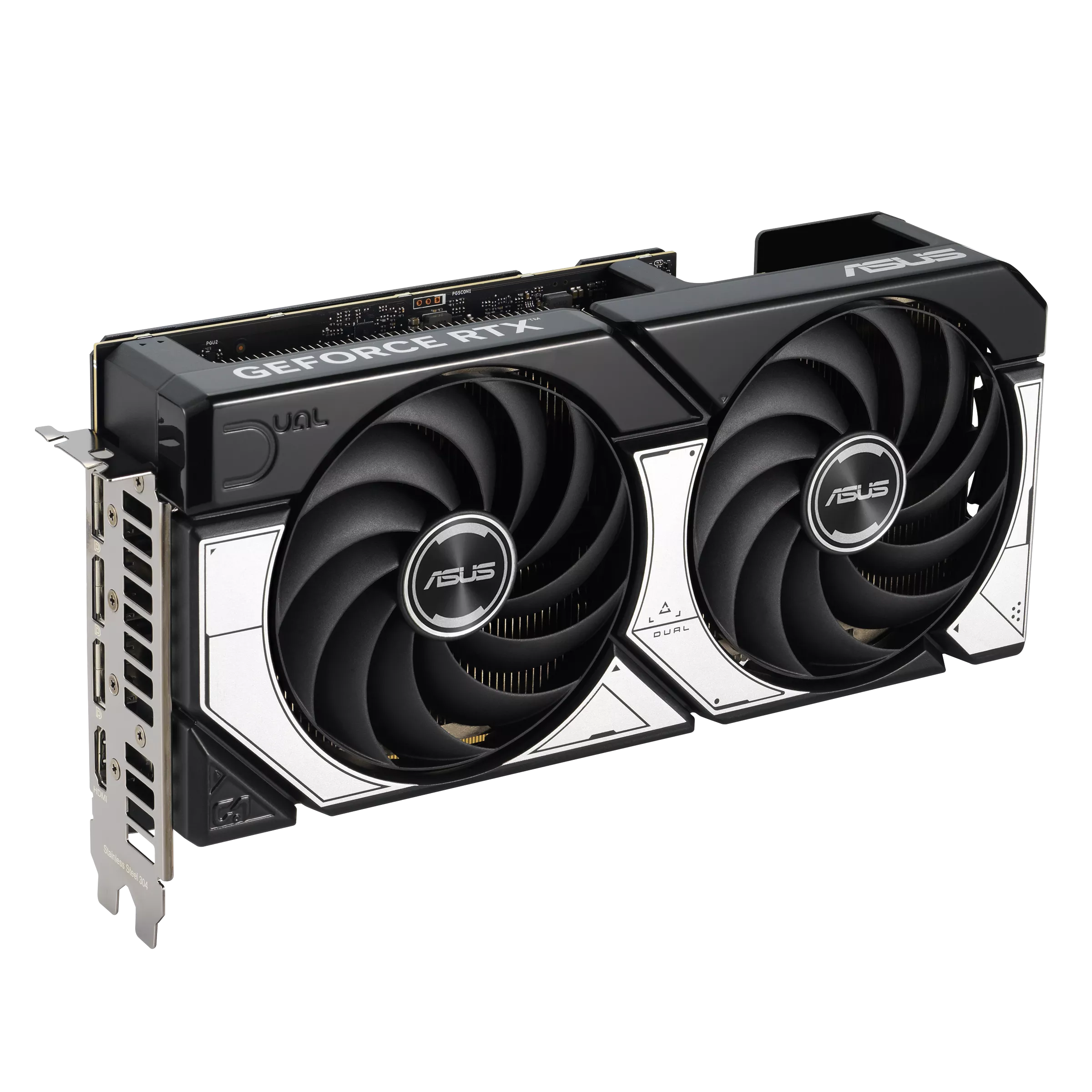 Asus Dual GeForce RTX 5070 12GB GDDR7 OC Edition NVIDIA 12 GB GeForce RTX 5070 GDDR7 HDMI ports quantity 1 PCI Express 5.0 Memory clock speed 2542 MHz - Pilt 5