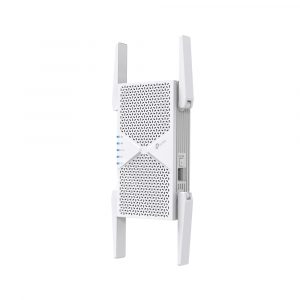 TP-LINK BE6500 Dual-Band Wi-Fi 7 Range Extender RE405BE 2.4 GHz, 5 GHz 802.11ax 688/5764 Mbit/s Ethernet LAN (RJ-45) ports 1 MU-MiMO No no PoE