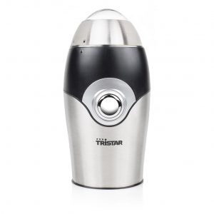 Tristar Coffee grinder KM-2270 150 W Coffee beans capacity 70 g Number of cups 10 pc(s) Stainless steel