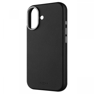 Fixed MagLeather Back cover Apple iPhone 17 Leather Black