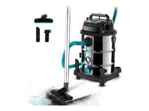 Cecotec Vacuum cleaner Conga Rockstar Wet & Dry Steel Max Pro Corded operating 1600 W 220-240 V Silver/Black