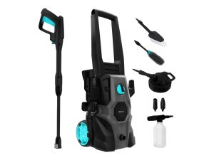 Cecotec Pressure washer HydroBoost 1600 Car&Garden Corded operating Washing function 1600 W 220-240 V Black/Grey