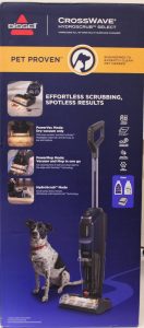 SALE OUT. Bissell All-in-one Multi-surface Vacuum Cleaner 4284N Cordless operating Washing function 25.9 V Operating time (max) 45 min Black/Midnight Blue Warranty 24 month(s) DAMAGED PACKAGING, DIRTY AND USED