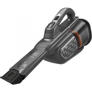BLACK & DECKER Vacuum Cleaner BHHV520JF-QW Cordless 36 W 18 V Operating time (max) 21 min Grey/Black