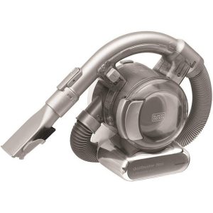 BLACK & DECKER Vacuum Cleaner PD1820LF-QW Cordless Handheld 18 V Operating time (max) 15 min Chrome