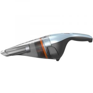 BLACK & DECKER Vacuum Cleaner NVC215W-QW Cordless operating 7.2 V Blue/Gray Operating time (max) 10 min