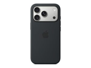 Apple Back cover Apple iPhone 17 Pro Silicone Black MagSafe