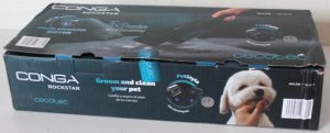 SALE OUT. Cecotec Vacuum Cleaner Conga Rockstar Micro+ Animal Cordless operating Handheld 200 W 16.8 V Operating time (max) 40 min Black Warranty 24 month(s) DAMAGED PACKAGING, USED, DIRTY AND SCRATCHED