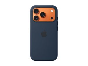 Apple Apple Back cover iPhone 17 Pro Silicone Midnight MagSafe